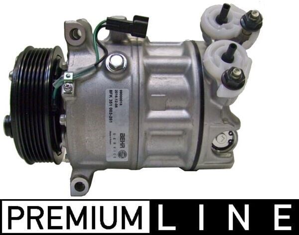 Ford Focus Mondeo Volvo S40 V50 V60 V40 S60 II C30 Klima Kompresörü 1.6 TDCİ MAHLE