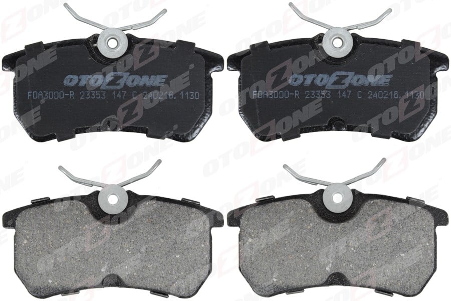 Ford Focus 1 Fiesta 6 Arka Fren Balatası OTOZONE