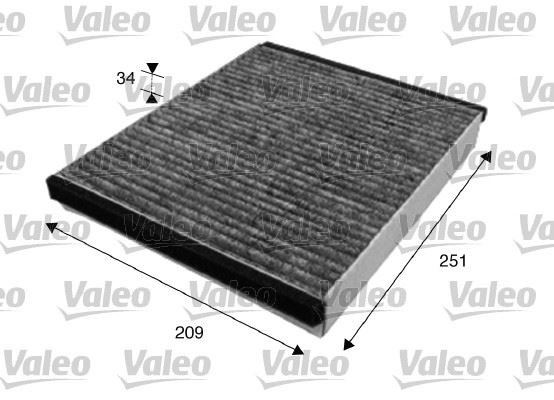 Ford Focus Iı Volvo S40 C70 V50 C30 Karbonlu Polen Filtresi