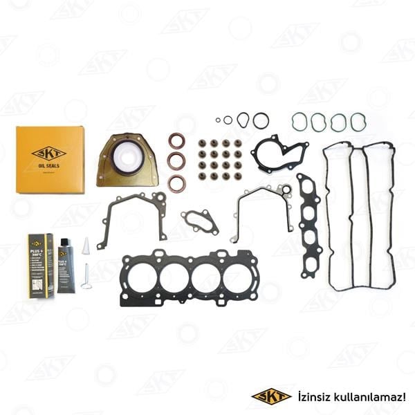 Ford Focus II Tam Takım Conta Silindir Kapak Contalı 1.6 16V 100HP SKT