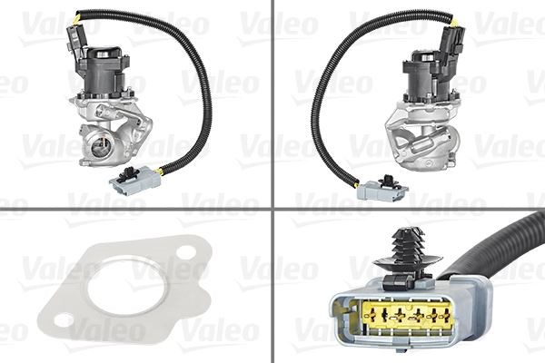 Ford Focus Iı C-Max Volvo C30 S40 Iı V50 Egr Valfi Kablolu