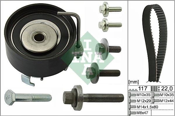 Ford Focus II III C-Max Fiesta V Fusion Mondeo IV B-Max EcoSport Volvo C30... INA
