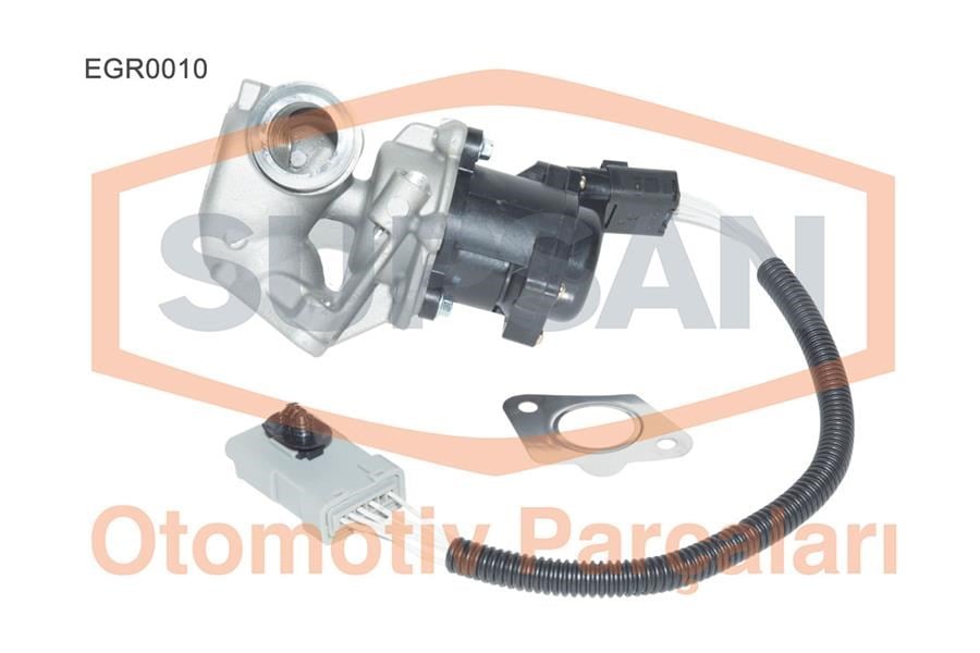 Ford Focus 2 EGR Valfi SUPSAN