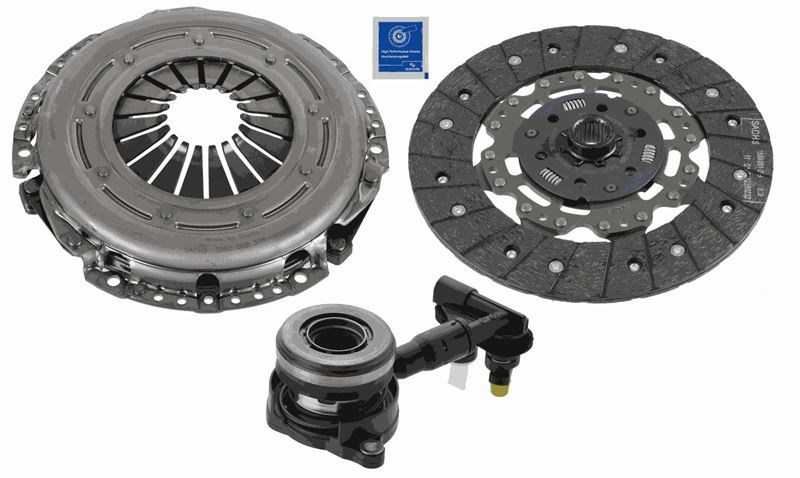 Ford Focus III Debriyaj Seti Rulmanlı SACHS