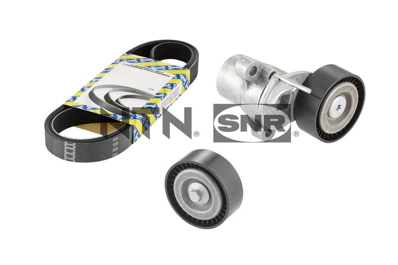 Alternatör Gergi Rulmanı Kütükli 6PK 1502 Kayış SNR