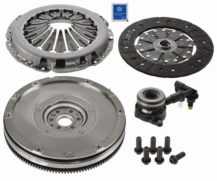 Ford Focus III 1.6 TDCI Volvo C30 S40 V40 V50 Debriyaj Seti Baskı Balata... SACHS