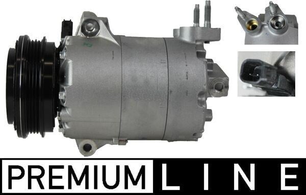 Ford Focus III Klima Kompresörü 2.3 RS MAHLE