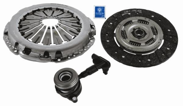 Ford Focus 3 Debriyaj Seti Baskı Disk Rulmanlı SACHS