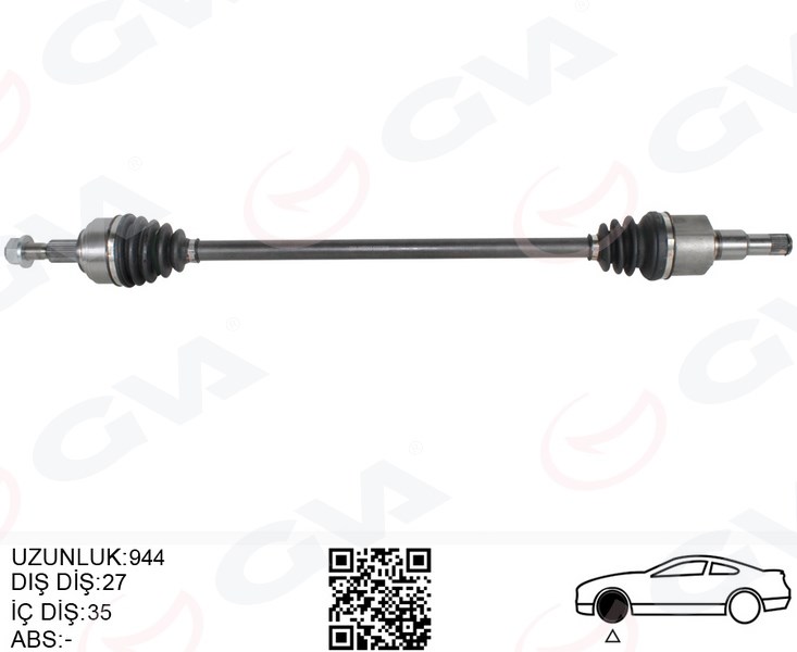 Ford Focus IV Ön Aks Komple Sağ Otomatik Şanzıman 1.5L DURATORQ-TDCI GVA