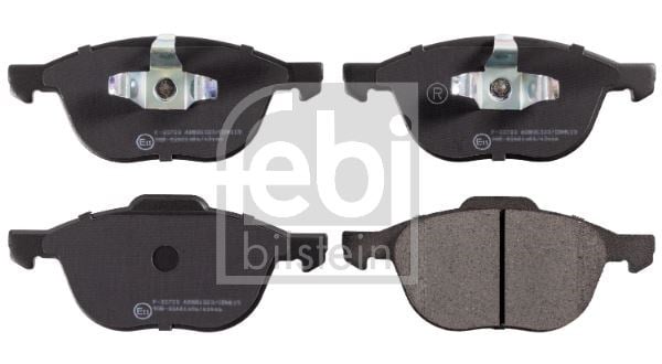 Ford Focus C-Max Kuga I-II Volvo V40 C30 S70 S40 V50 Mazda 3 5 Ön Balata FEBI