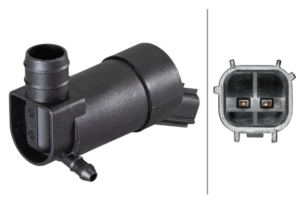 Ford Focus Cam Suyu Pompası Elektrikli HELLA