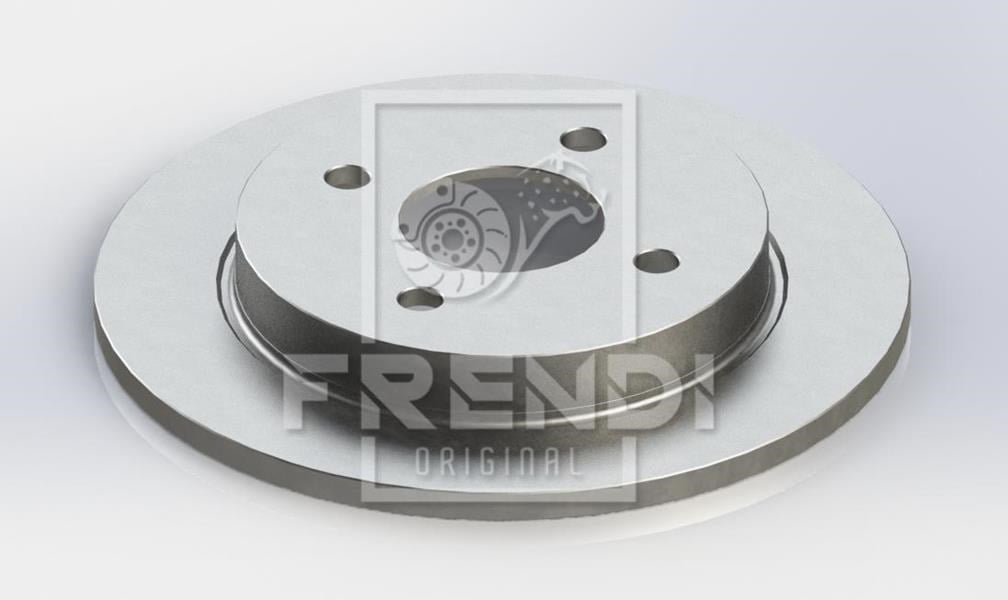 Ford Focus Arka Fren Diski FRENDI