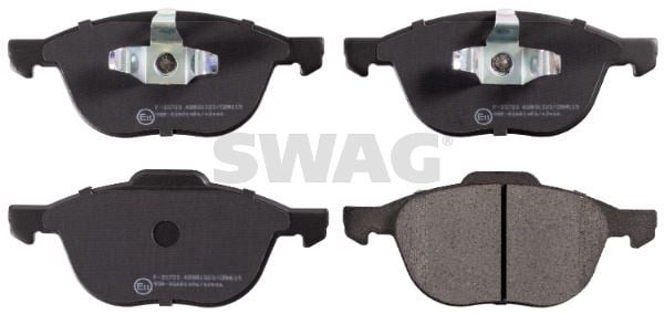Ford Focus C-Max Kuga Volvo V40 C30 S70 S40 V50 Mazda 3 5 Ön Balata SWAG
