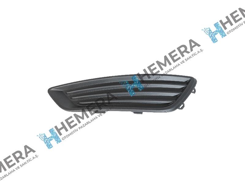 Ford Focus Sis Far Kapağı Sol Sissiz Mat Siyah TAIWAN