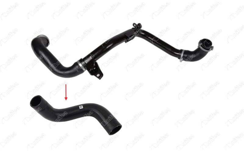 Turbo Intercooler Hortumu Ford Focus Metal Boru Hariç Büyük Hortum NIFEA