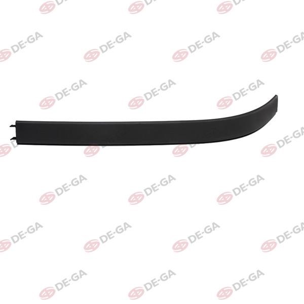 Ford Focus Ön Tampon Köşe Bandı Sol 2003-2007 TÜV DEGA