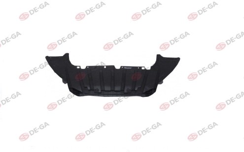 Ford Focus Ön Tampon Alt Koruma Plastik 2011- DEGA