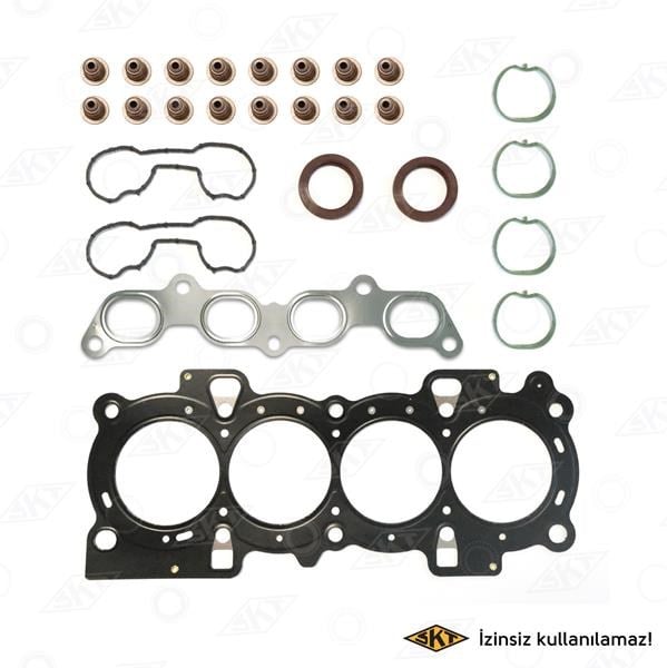Ford Focus Üst Takım Conta Silindir Kapak Contalı 1.6 16V Zetec S Duratec... SKT