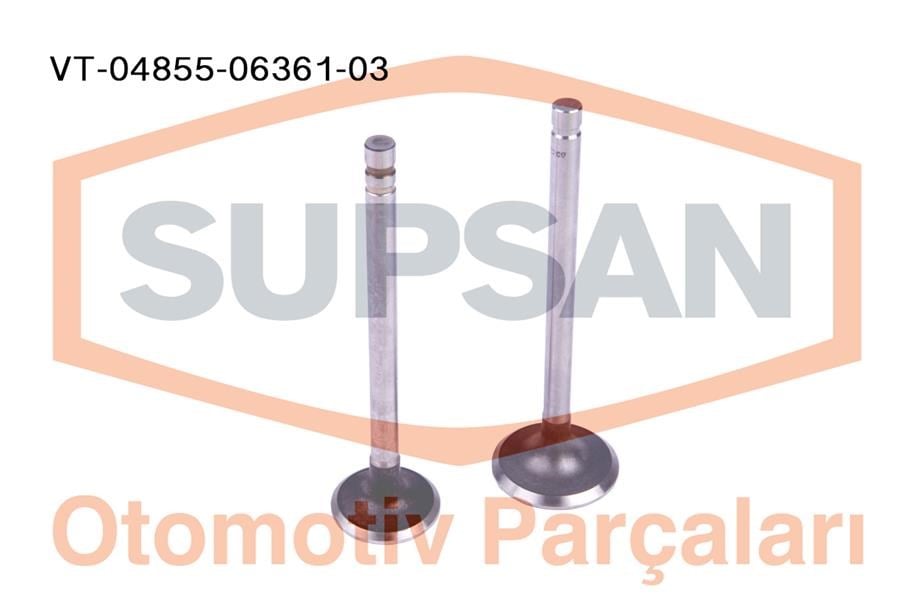 Ford Traktör 3000/5000 Supap Takımı SUPSAN