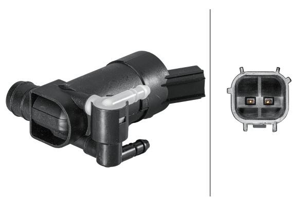 Ford Cam Suyu Pompası HELLA