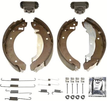 Ford Sierra Arka Aks Pabuçlu Balata Seti TRW
