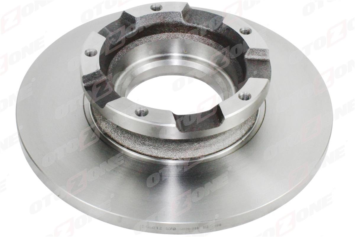 Ford Transit Custom (12>) Fren Disk Aynası Arka Abs'li Bk212a097ea-2012584-2040064