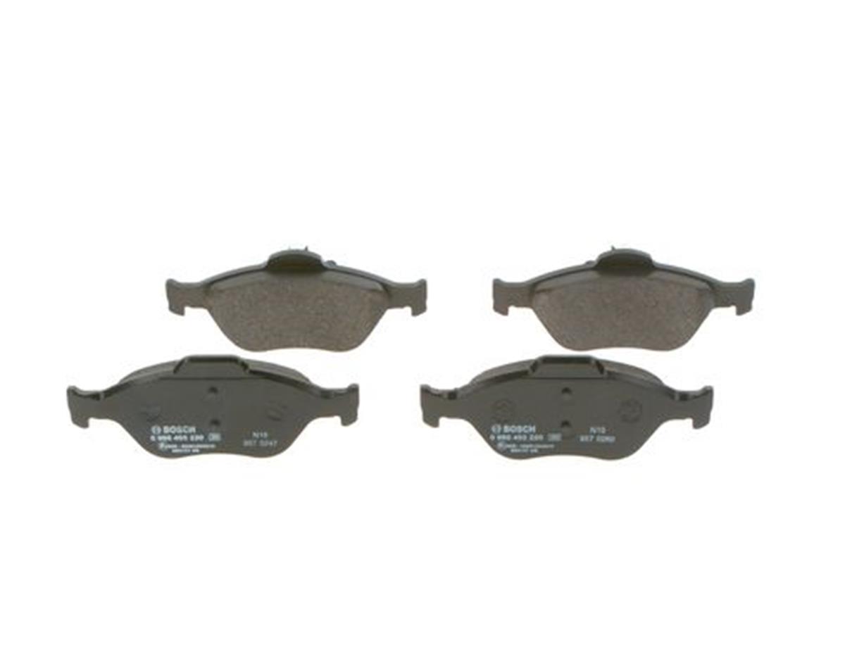 Ford Fiesta (2000>) 1.4 Tdci Ön Balata Tamt2k021fstl-Ys6j2k021dc-Wva2