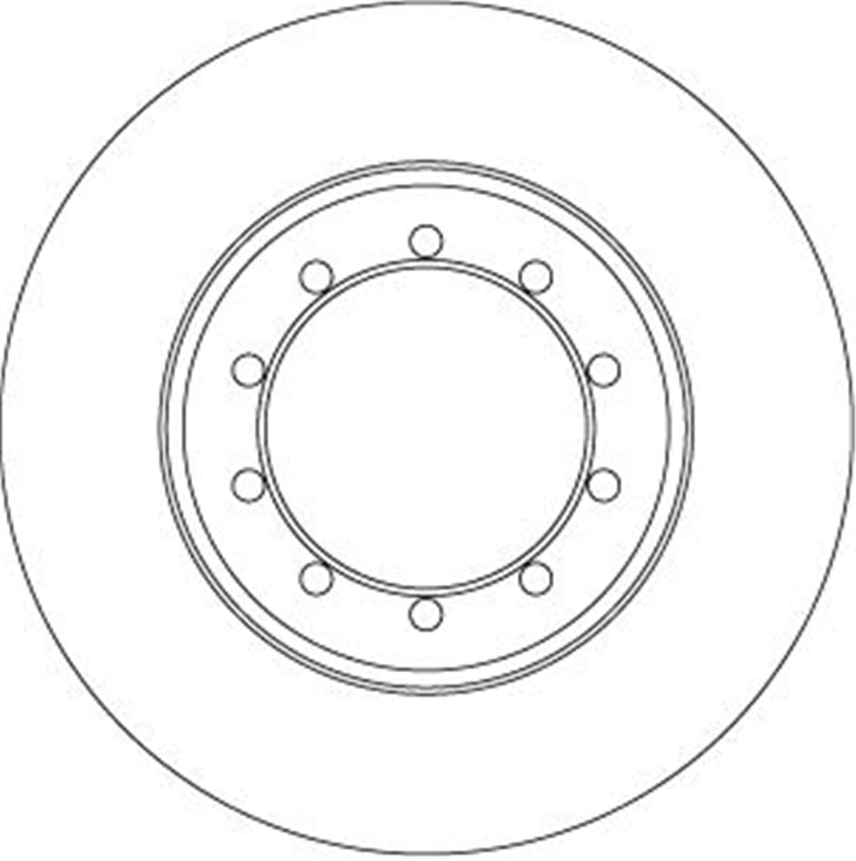 Ford Transit (2006>) 3.2 Tdci Fren Diski Arka 8C1v2a315aa-1488311