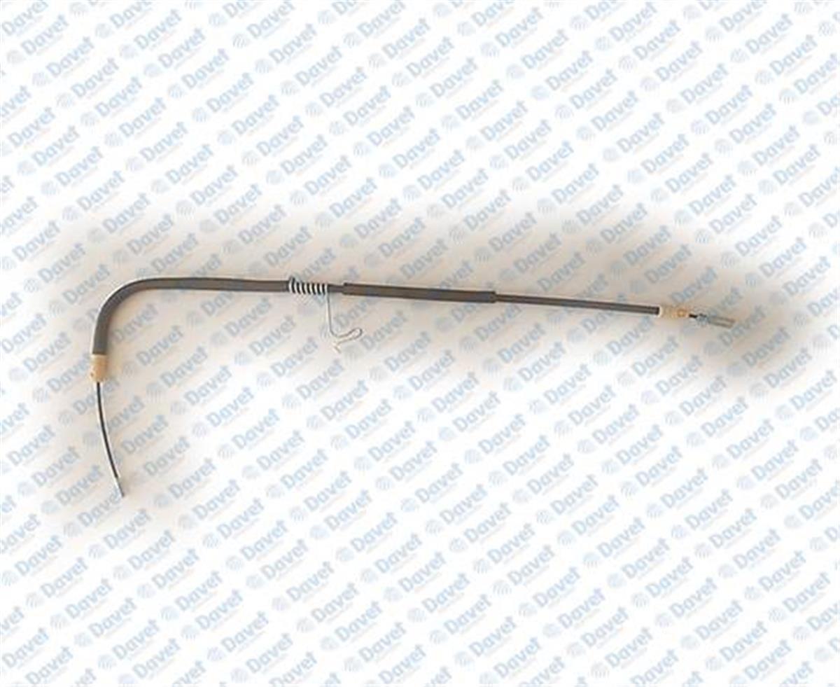 Ford Transit Custom V362 Kısa Şasi Sağ Arka El Fren Teli Ecem Kaucuk 12->