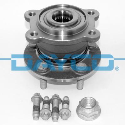 Ford Kuga II Arka Teker Rulmanı DAYCO