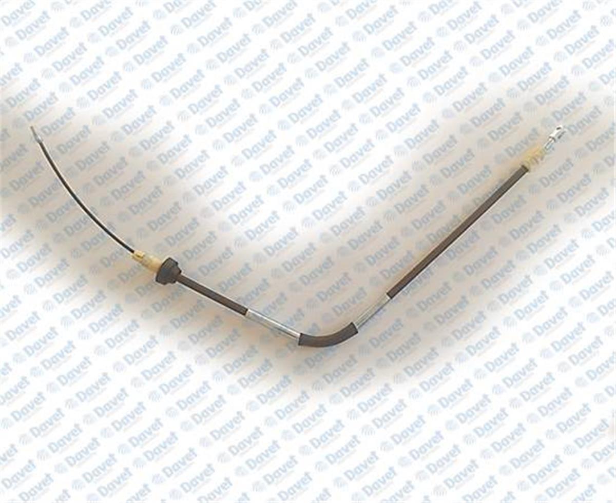 Ford Transit Custom V362 El Fren Ön Teli Ecem Kauçuk 2012->