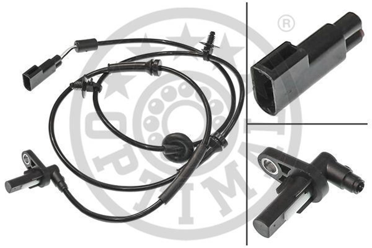 Ford Transit Ön Abs Hız Sensörü Sağ/Sol 6C112b372ac-6C112b372ab-138579