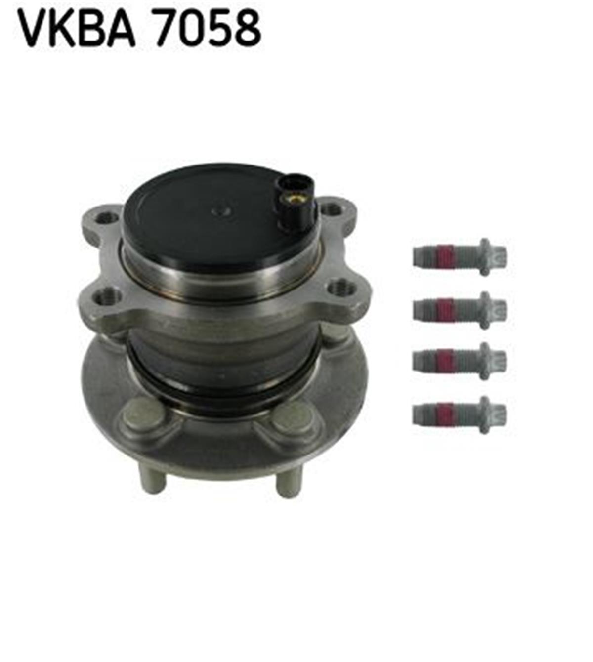 Ford Connect Kuga (2014-) Porya Rulmanlı Arka Dv612c299baa-Dv612c299bab-2179