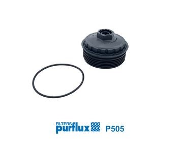 Ford Transit V184 Yağ Filtre Kapağı PURFLUX