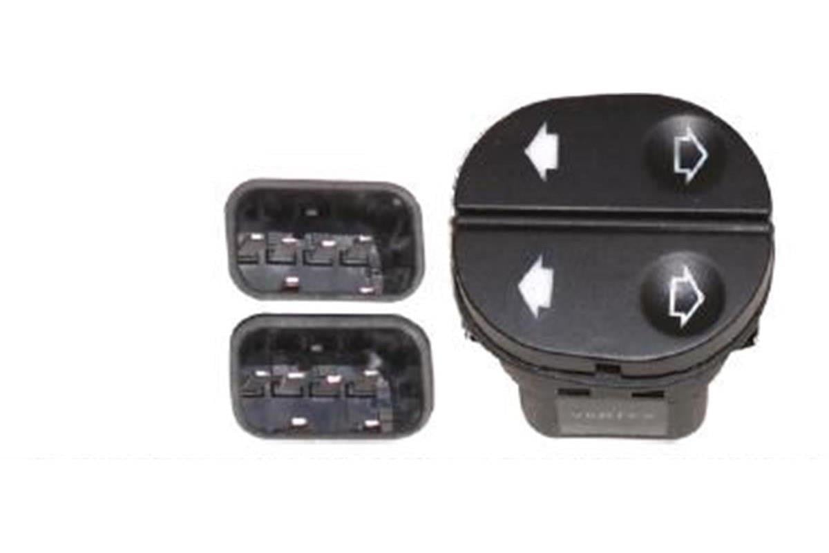 Ford Transit V184 Connect Cam Kaldırma Anahtarı Dodo Çiftli Çerçevesiz 6 Fiş Dd-An-0830