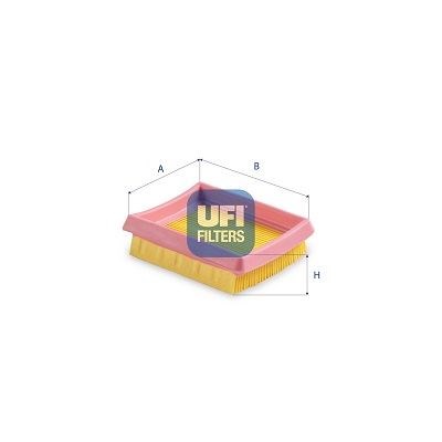 Transit V347 V362 Hava Filtresi UFI