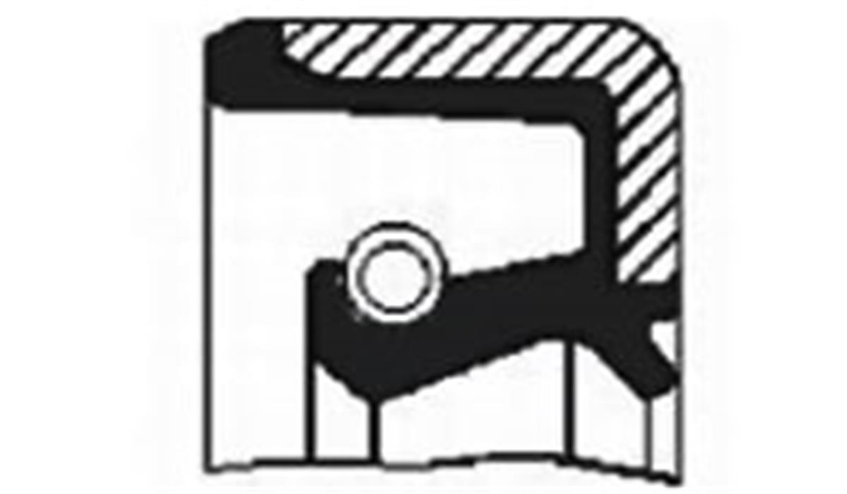 Ford Ranger Ön Aks Keçesi Xm341177aa-Os11333067y-S113330