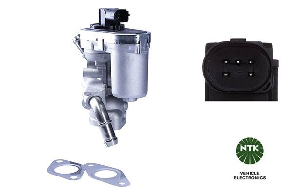 Ford Transit V347 V348 2.4TDCI 3.2TDCI Borulu Yeni Tip Egr Valfi NGK