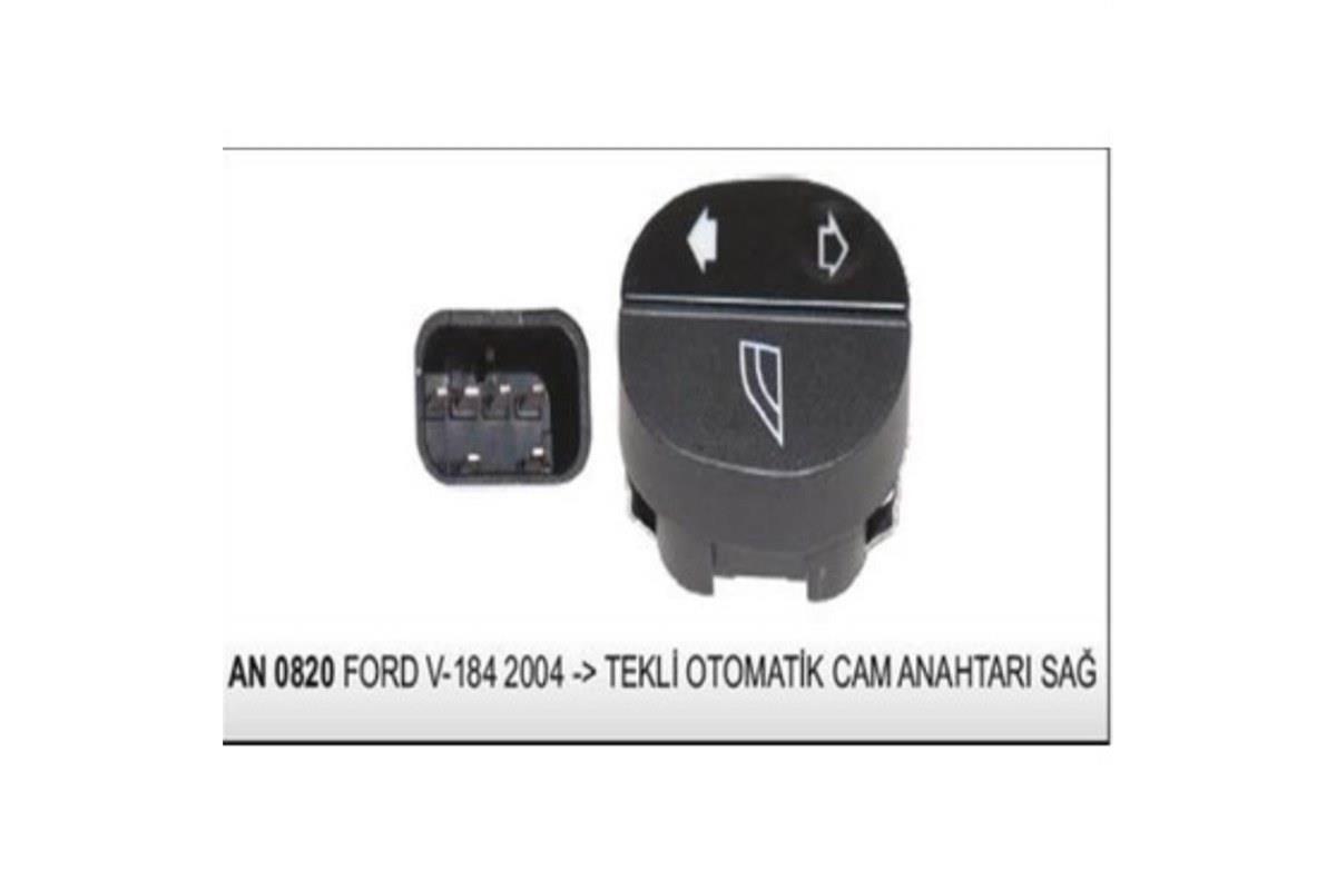 Ford Transit V184 Cam Kaldırma Anahtarı Dodo 6 Pin (2004->) Aem300307