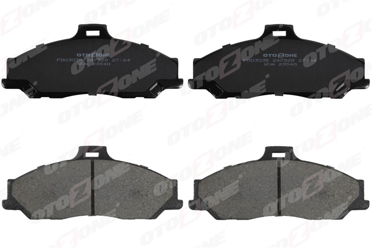 Ford Ranger Mazda B Serisi Ön Balata 2M342001fa-Ujy63323z-Ujy63328z