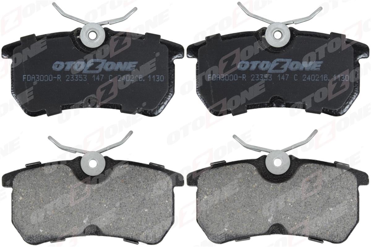 Ford Focus 1 (1998-2004) Fiesta 6 (2017 Sonrası) Arka Fren Balatası C1bc2m008ac-98Ab2m008ba-98Ax2m