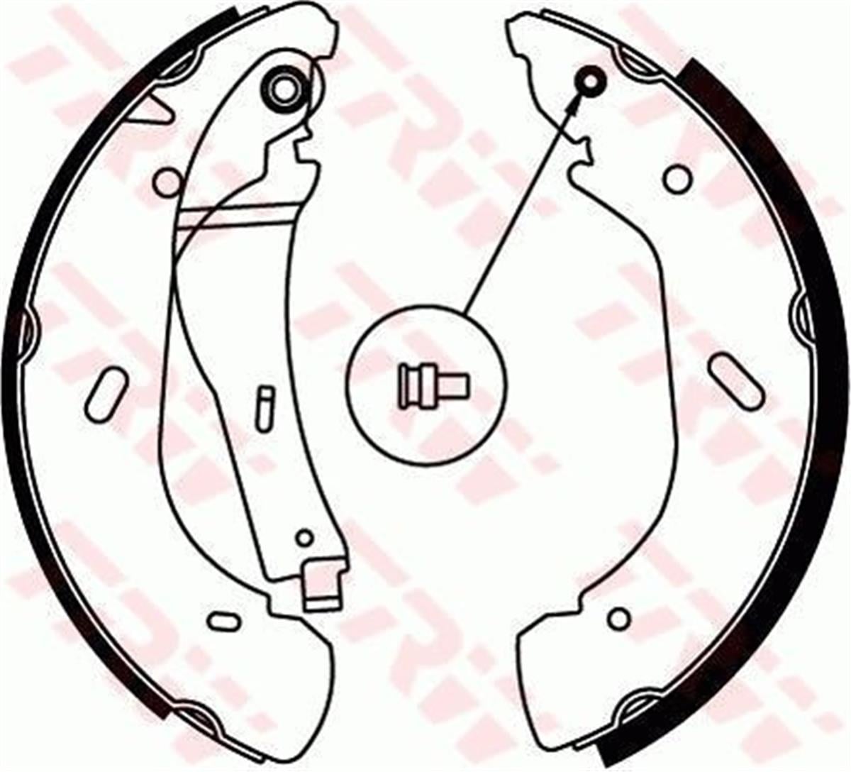 Ford Transit V184 (2000-2006) Arka Fren Balata Yc152200a2d-4743576-4525732-T1