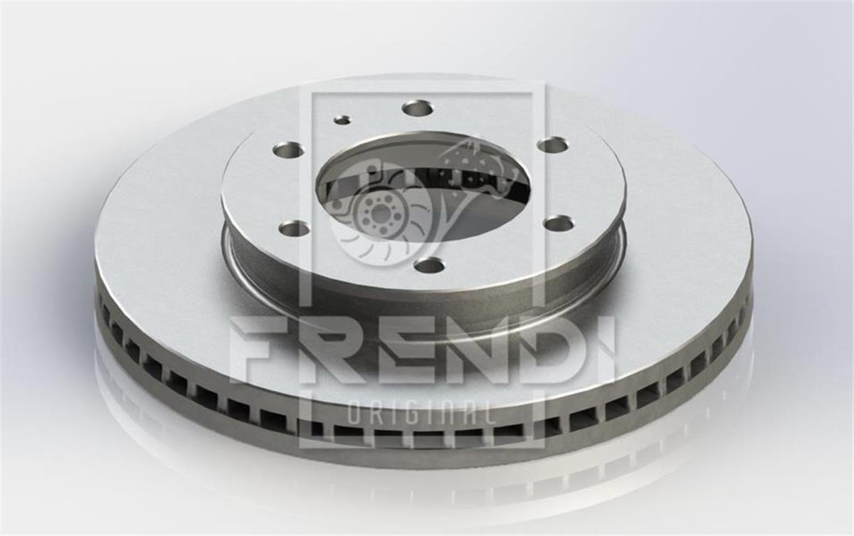 Ford Ranger Tke Mazda Bt 50 Ön Fren Diski Ab311125aa-Ab311125ac-1763037
