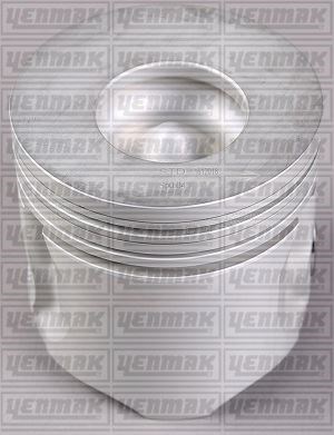 Ford Transit T15 Piston Segman 2.5 TD 100 PS 1.00 MM YENMAK