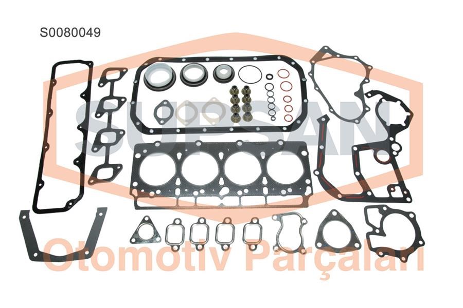 Ford York Conta Tam Takım 2.5L-DI SUPSAN