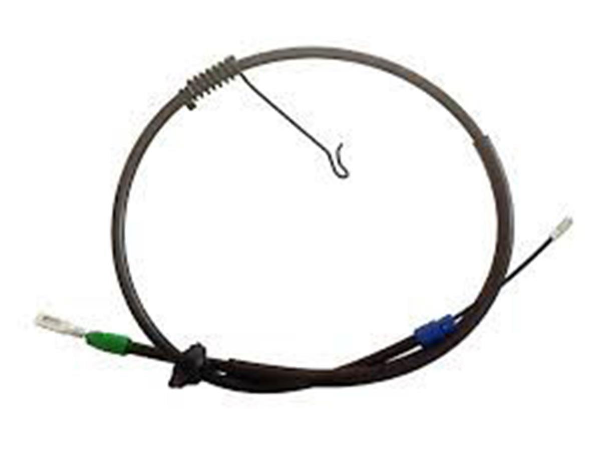 Ford Transit Custom V362 El Fren Teli Uzun Şasi Sol Arka Ecem Kauçuk 12->