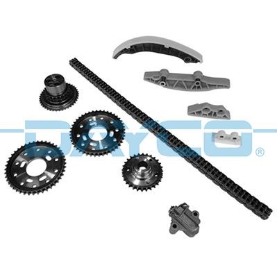 Ford Transit V347 Eksantrik Zincir Seti DAYCO