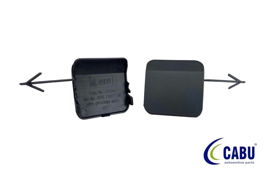 Ford Focus 4 Sedan Arka Tampon Çeki Demir Kapağı CABU