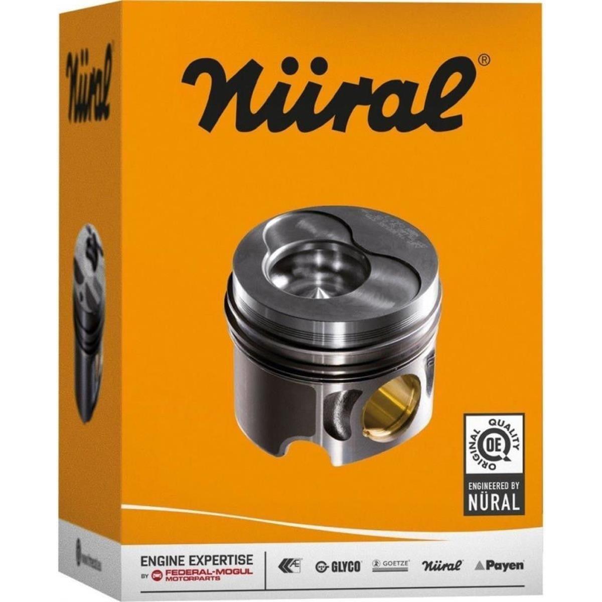 Ford Transit M12-M15 2.5D Piston Ve Segman Takımı Federal 91-97 984F 6K105 Aca