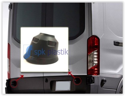 Ford Transit V363 Arka Kapı Dayama Plastiği Sağ-Sol SPK